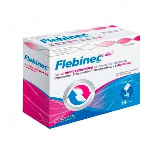 Flebinec (14 sobres 4 g)