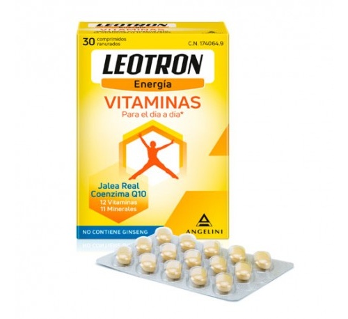 LEOTRON VITAMINAS ANGELINI COMPRIMIDOS (30 COMP)