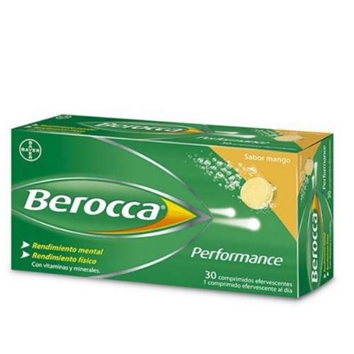 BEROCCA PERFORMANCE (MANGO 30 COMP EFERV)