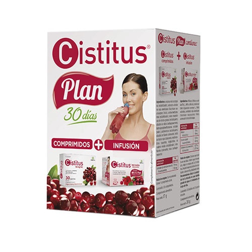 Cistitus plan (30 comprimidos + 20 filtros)