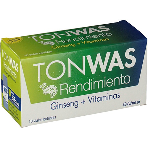 Tonwas (10 viales bebibles)