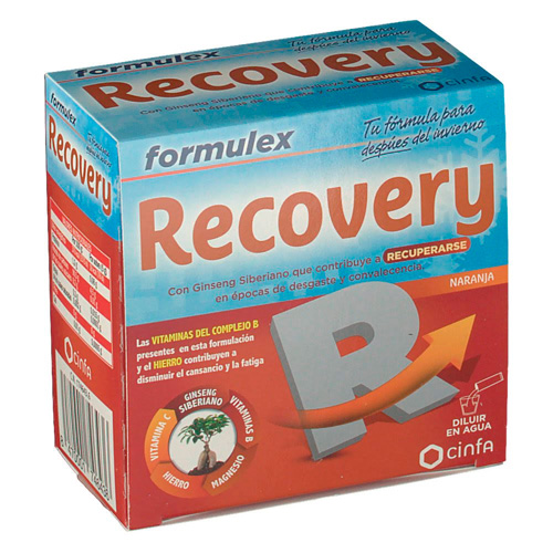 FORMULEX RECOVERY (14 SOBRES)