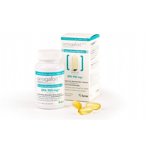 Om3gafort epa 900mg+ - omegafort (900 mg 30 capsulas)