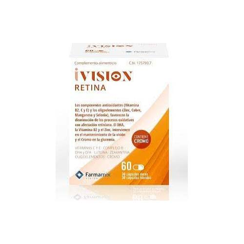 Ivision retina (60 capsulas)