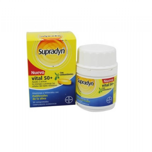 SUPRADYN VITAL 50+ ANTIOXIDANTES (30 COMP)