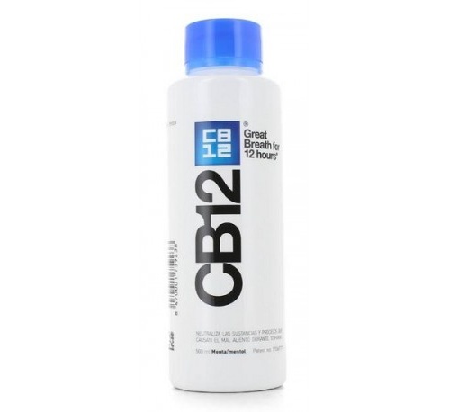 Cb12 enjuague cuidado bucal (1 envase 500 ml)