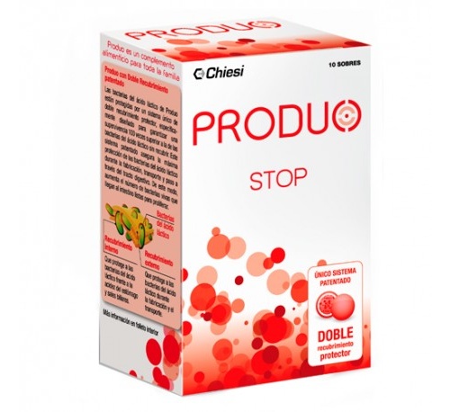 Produo stop (10 sobres 2 g)