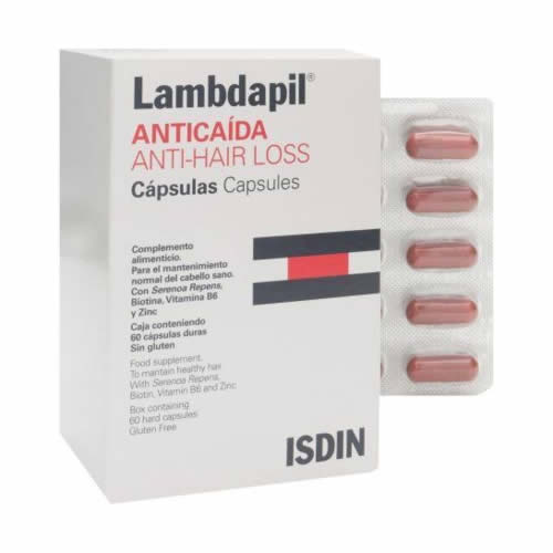 Lambdapil anticaida (180 capsulas)