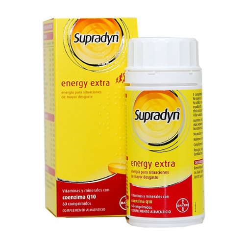 Supradyn energy extra (60 comprimidos)