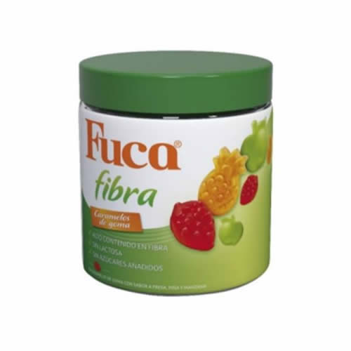 Fuca fibra caramelos de goma (14 caramelos)