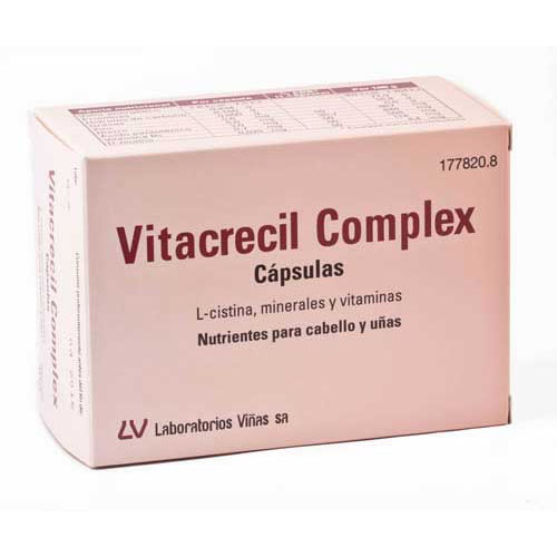 Vitacrecil complex (90 capsulas)