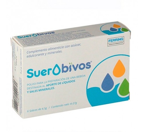 SUEROBIVOS (6 SOBRES)