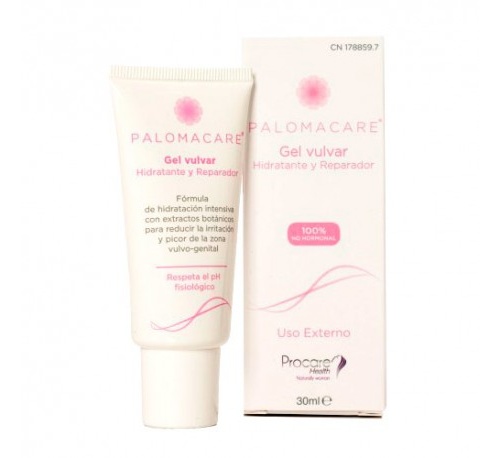 Palomacare gel vulvar hidratante y reparador (1 envase 30 ml)