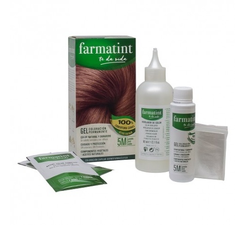 Farmatint (135 ml castaño claro caoba)