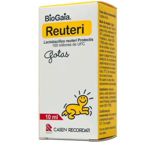 REUTERI GOTAS (10 ML)