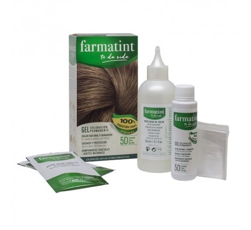 Farmatint (135 ml castaño claro dorado)