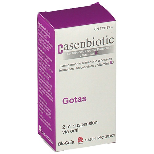 Casenbiotic vitamina d3 gotas (2 ml suspension)