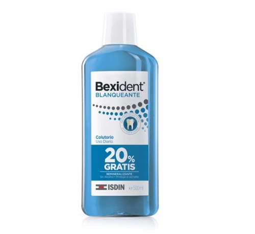 Bexident blanqueante colutorio (1 envase 500 ml)