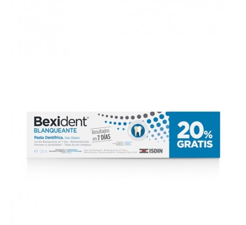 Bexident blanqueante pasta dentifrica  1 envase 125 ml