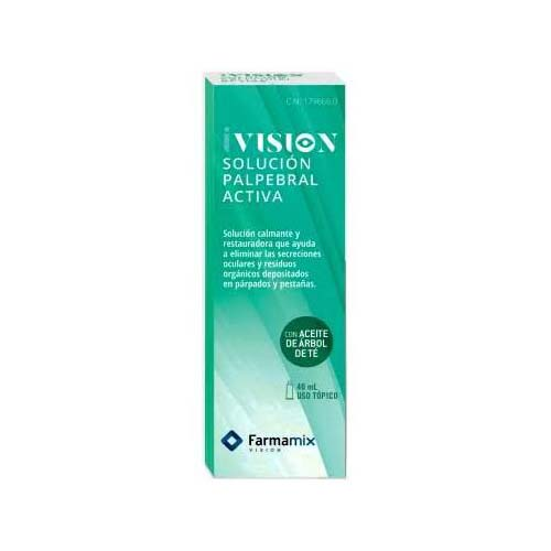 Ivision solucion palpebral activa (40 ml)