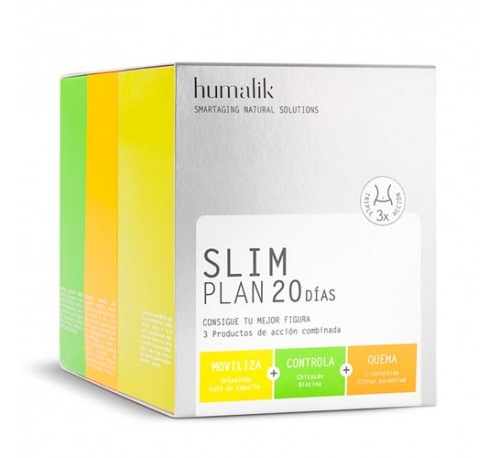 Slim plan (20 sobres + 120 comprimidos)