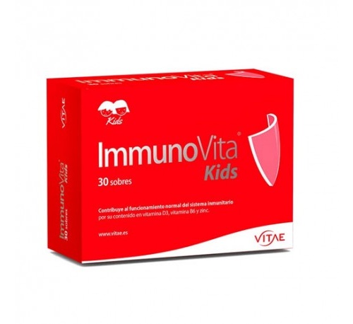 INMUNOVITA KIDS (30 SOBRES)