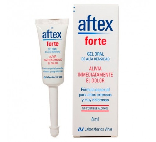 Aftex forte gel oral (8 ml)