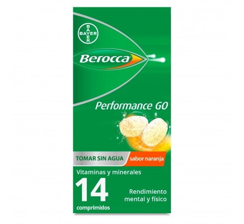 Berocca performance go (14 comprimidos)