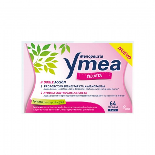 Ymea menopausia silueta (64 capsulas)