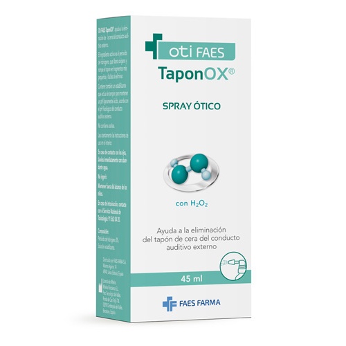 Otifaes taponox (1 spray otico 45 ml)