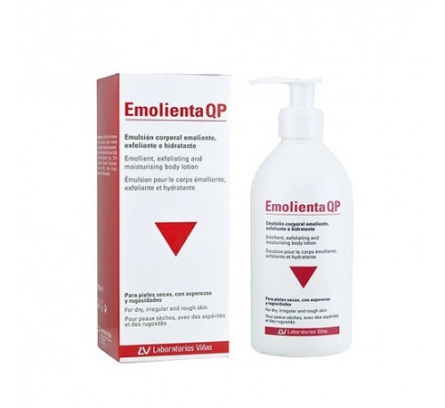 Emolienta qp emulsion (1 envase 300 ml)