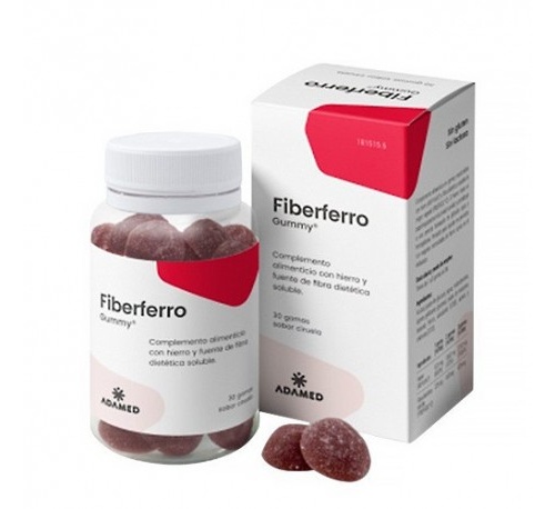 Fiberferro gummy (30 gomas masticables)