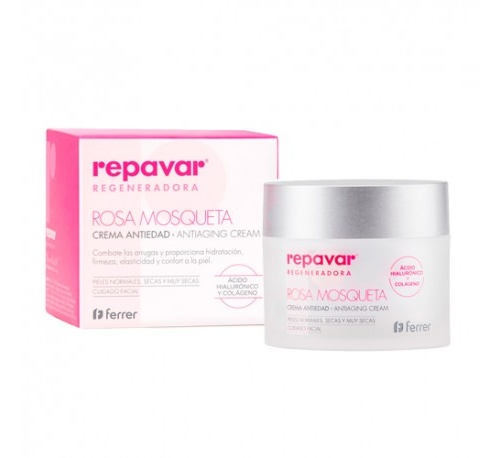 Repavar regeneradora crema facial  1 envase 50 ml