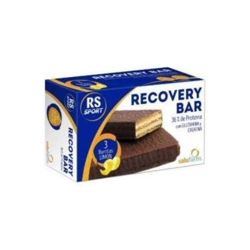 Rs sport recovery bar (3 barritas limon)