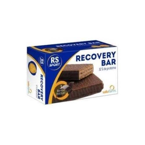 Rs sport recovery bar (3 barritas chocolate)