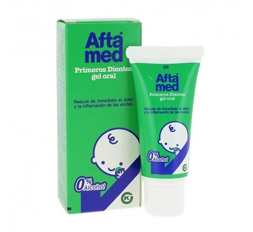 Aftamed primeros dientes gel oral (15 ml)