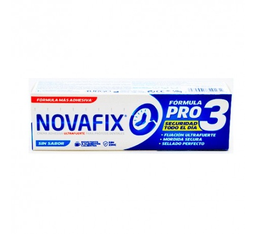 Novafix formula pro 3 (1 envase 50 g sin sabor)