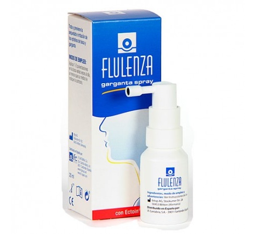 Inmunoferon flulenza spray de garganta  1 envase 20 ml