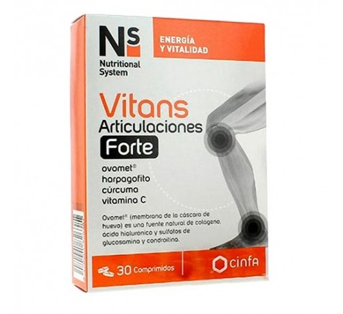 Ns vitans articulaciones forte (30 comprimidos)