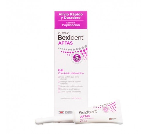 Bexident aftas gel bucal protector (1 envase 8 ml)