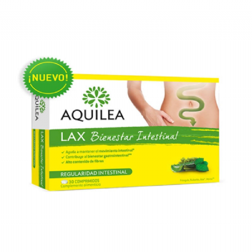 Aquilea lax bienestar intestinal (30 comp)