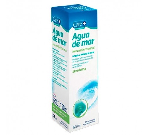 Care+ agua de mar isotonica intensidad normal (125 ml)