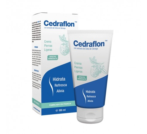 Cedraflon crema piernas ligeras (1 tubo 150 ml)