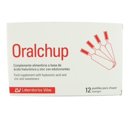 Oralchup (12 pastillas)