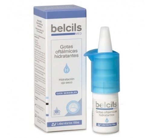 Belcils med gotas oftalmicas hidratantes (1 envase 10 ml)