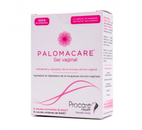 Palomacare gel vaginal monodosis (6 canulas 5 ml)