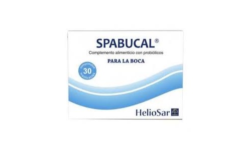 Spabucal (30 comprimidos)