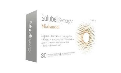 Salubell synergy mialsindol (30 capsulas)