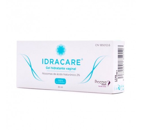 Idracare gel hidratante vaginal (1 envase 30 ml)