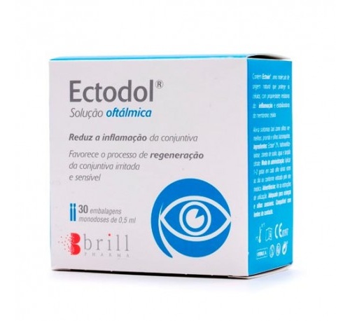 Ectodol solucion oftalmica (0.5 ml 30 monodosis)